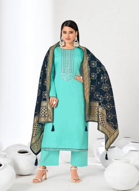Suryajyoti Kalpi Vol 1 Designer Dress Material Catalog
